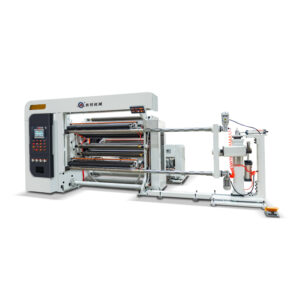 SYF-E Computer High-Speed Slitting Machine ( (shaftless feeding system )