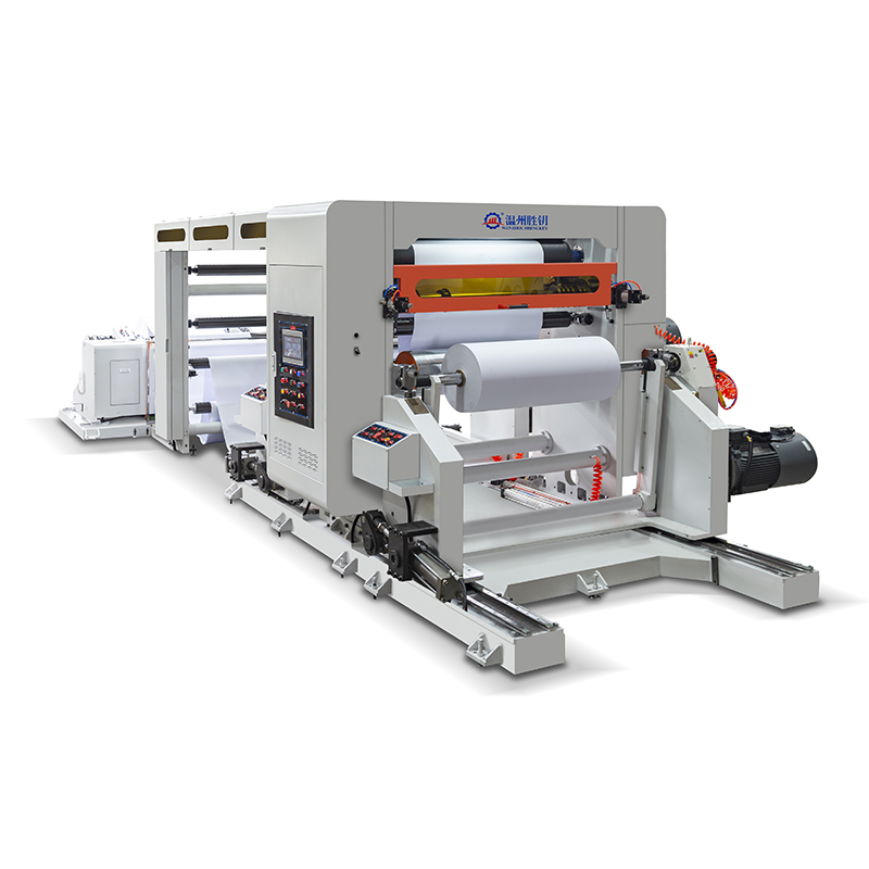SYF-K Baer Frame Style Full Automatic High Speed Slitting And Rewinding Machine