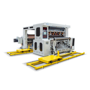 SYF-L LONGMEN Style Full Automatic High Speed Slitting And Rewinding Machine