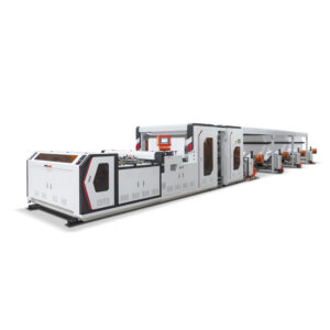 SYH-A4 Automatic A4 Paper Cutting And Packaging Machine In Line (Four rolls of material)