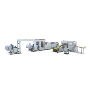 SYH-A4 Automatic A4 Paper Cutting And Packaging Machine In Line ((Two rolls of material)