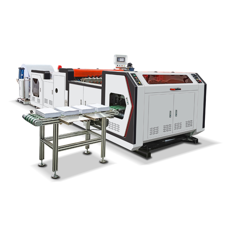 SYH-A4 Automatic Trimming High-Precision Cross Cutting Machine (Single roll of material)