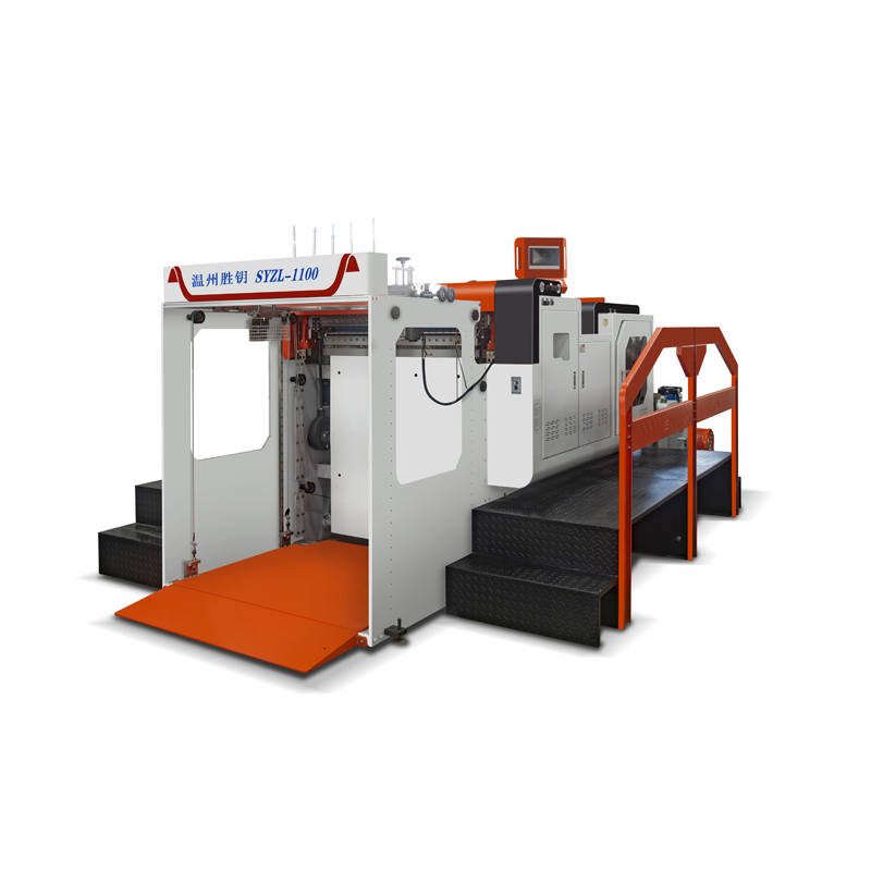 SYH-B Automatic High-Precision Cross Cutting Machine With Stacker